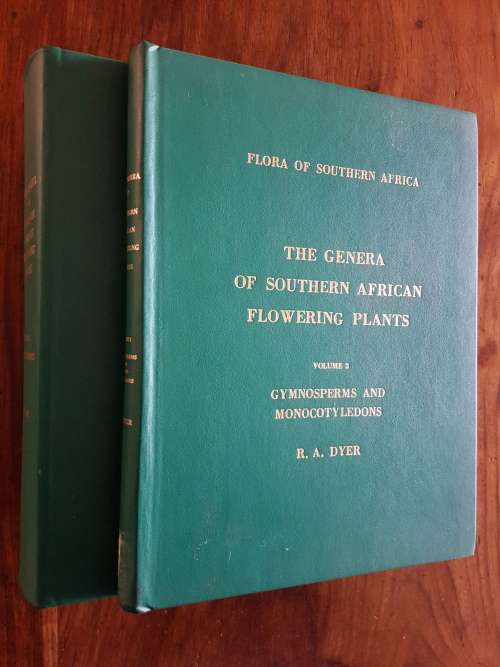 The Genera of Southern African Flowering Plants - Volumes 1 and 2 - R.A. Dyer
