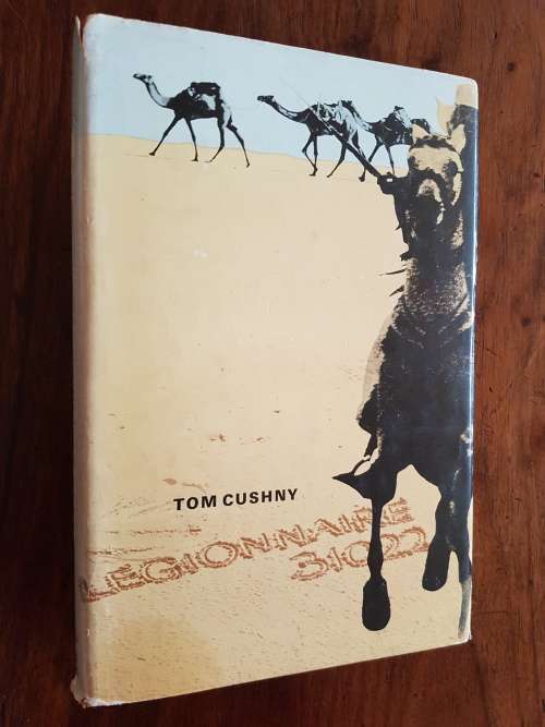 Legionnaire No. 31022 - Major Tom Cushny
