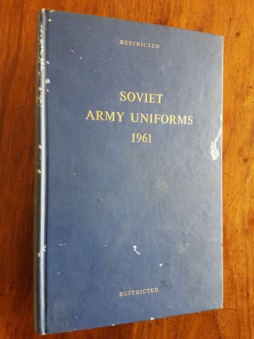 Soviet Army Uniforms 1961 - Restricted