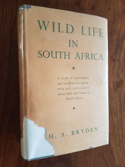 Wild Life in South Africa - H.A. Bryden