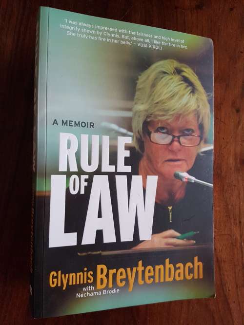 Rule of Law - Glynnis Breytenbach with Nechama Brodie