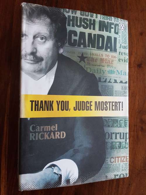 Thank You, Judge Mostert! - By Carmel Rickard