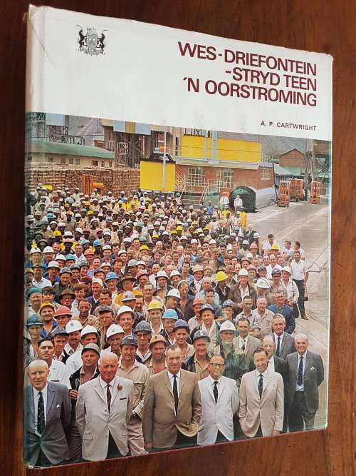 Wes-Driefonten - Stryd teen `n Oorstroming - A.P. Cartwright