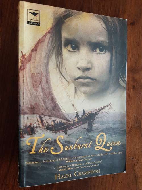 The Sunburnt Queen - Hazel Crampton