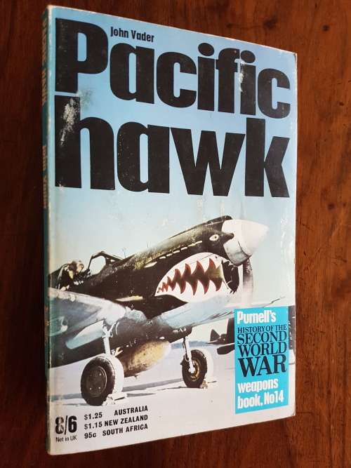 Pacific Hawk - John Vader