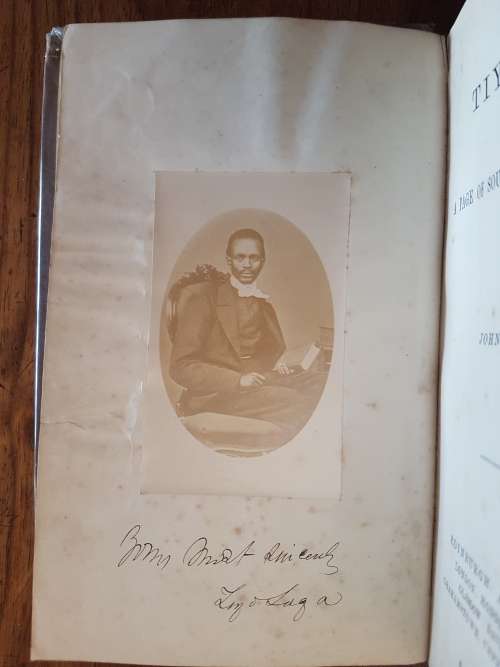 Tiyo Soga : A Page of South African Mission Work - By John A. Chalmers - Plus Cape Monthly Magazines