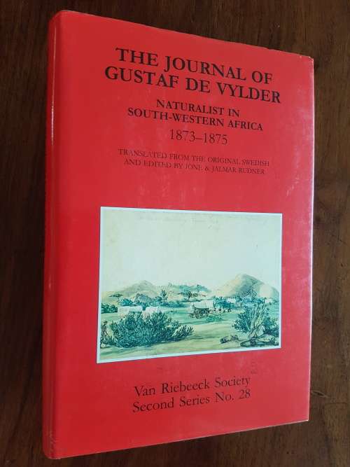 The Journal of Gustaf De Vylder Naturalist in South-Western Africa 1873-1875