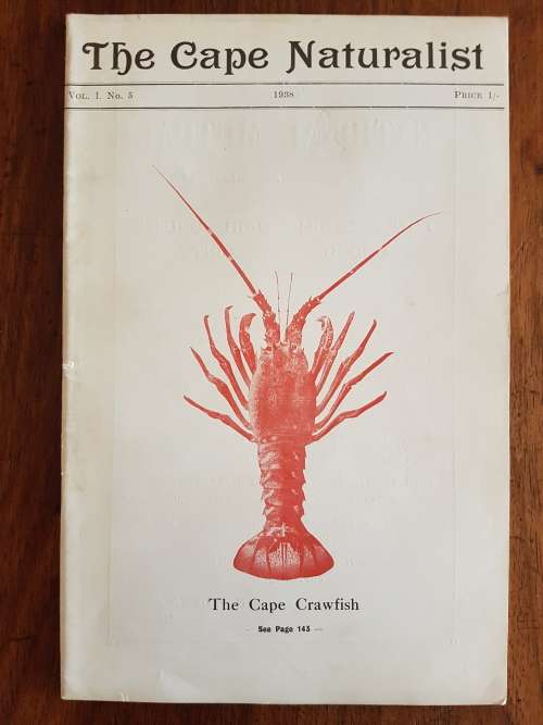The Cape Naturalist Vol. 1 No. 5 1938