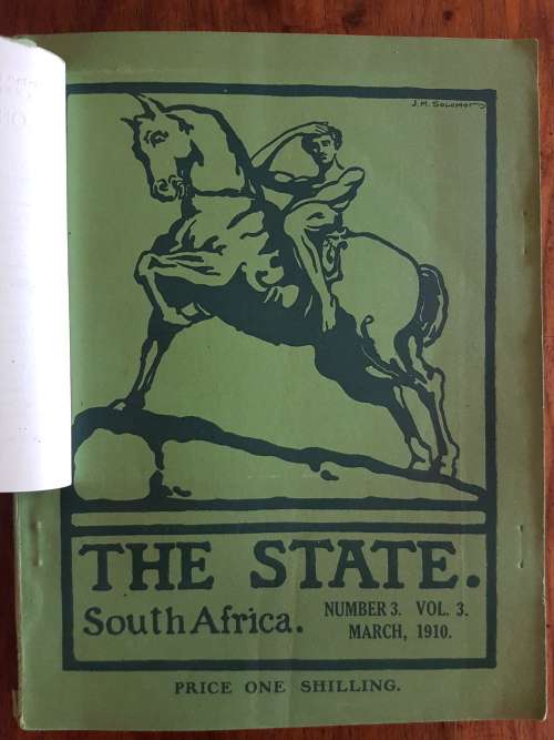 The State - South Africa - Number 3. Vol. 3 March, 1910