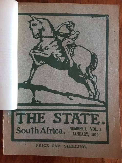 The State - South Africa - Number 1. Vol. 3 January, 1910