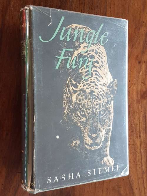 Jungle Fury - By Sasha Siemel