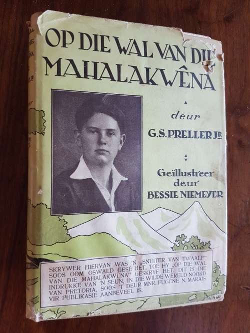 Op Die Wal Van Die Mahalakwȇna  Deur G.S. Preller Jr.