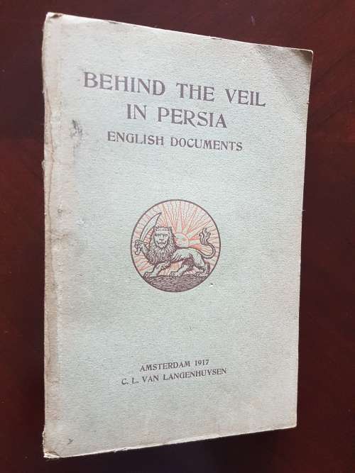Behind the Veil in Persia - English Documents