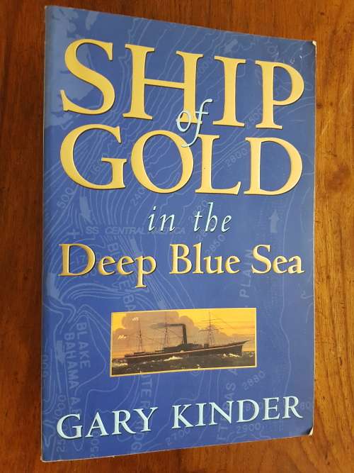 Ship of Gold in the Deep Blue Sea - Gary Kinder
