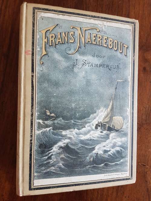 Frans Naerebout door J. Stamperius