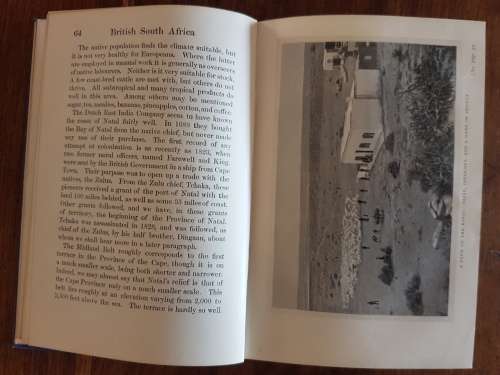 Historical Geographies - South Africa - By J.R. Fisher