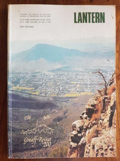 Lantern July 1986 Vol 35 No 2 - Graaf-Reinet Bicentenary