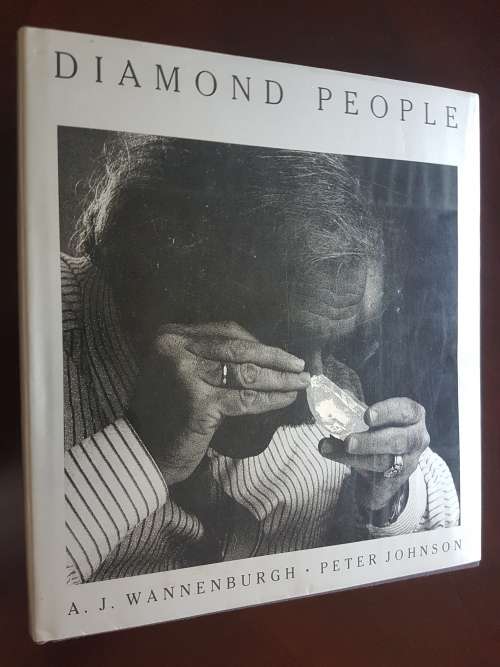 Diamond People - A.J. Wannenburgh and Peter Johnson - Signed Copy