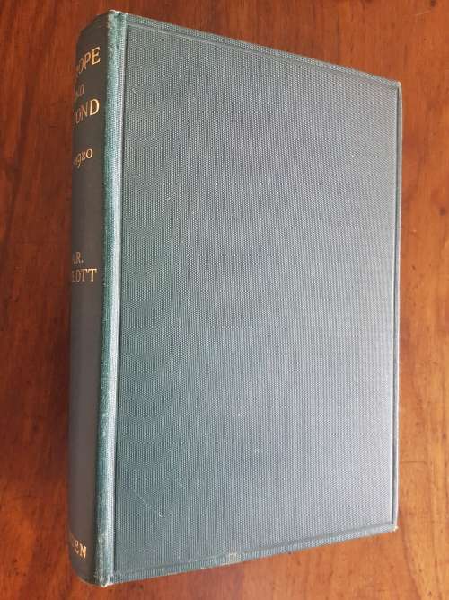 Europe and Beyond 1870-1920 - By Sir J.A.R. Marriott