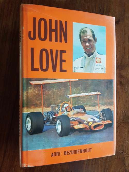 John Love - By Adri Bezuidenhout