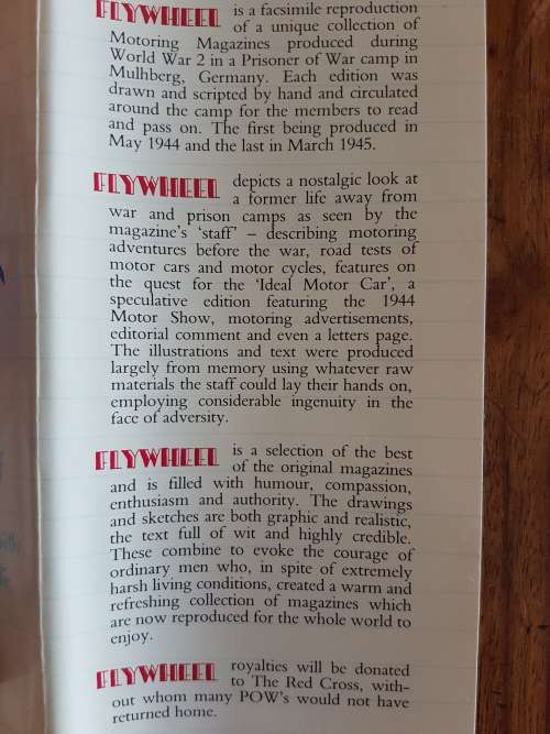 Flywheel - Memories of the Open Road - Signed Copy