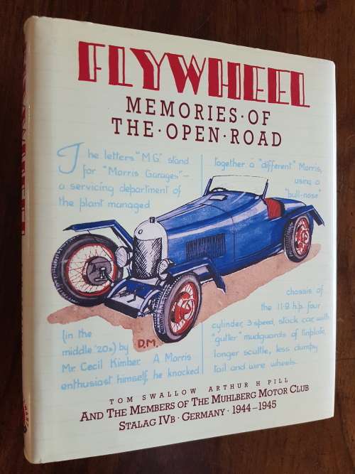 Flywheel - Memories of the Open Road - Signed Copy