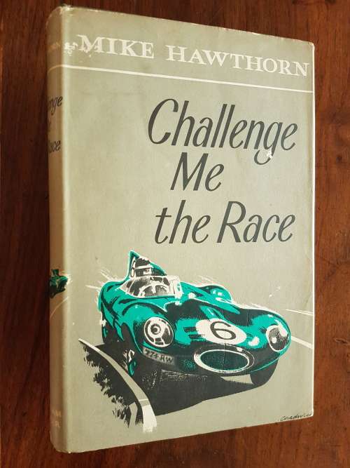 `Challenge Me the Race` and `Champion Year My Battle for the Driver`s World Title` - Mike Cawthorn