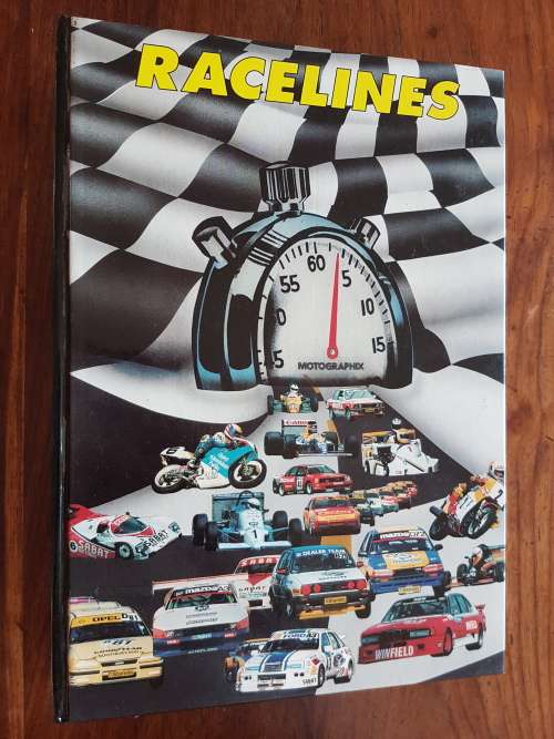 Racelines - SIgned Copy