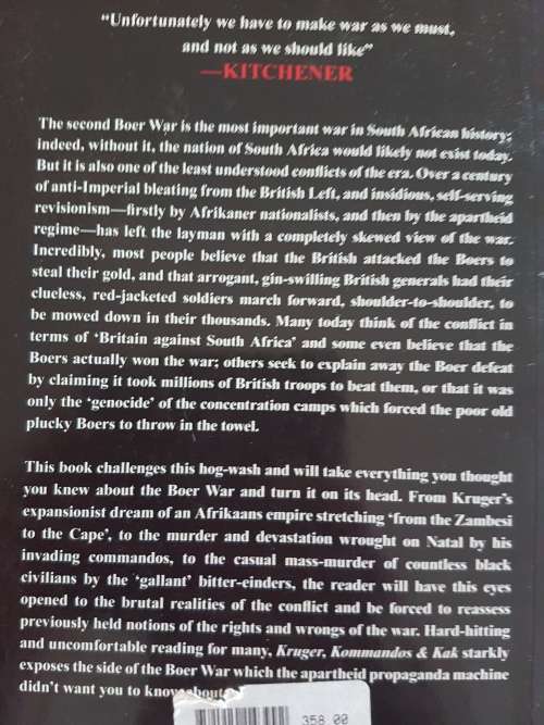 Kruger Kommandos and Kak - Debunking the Myths of the Boer War - Chris Ash