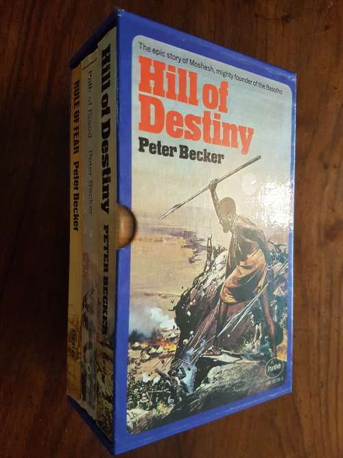 Peter Becker - Rule of Fear, Path of Blood, Hill of Destiny Box Set