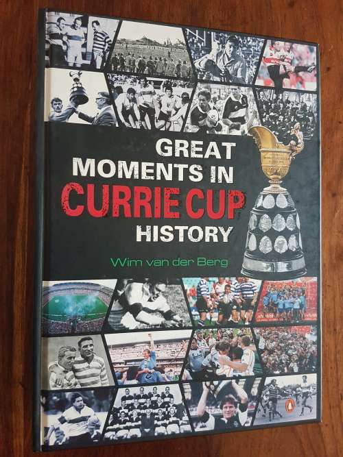 Great Moments in Currie Cup History - By Wim van der Berg