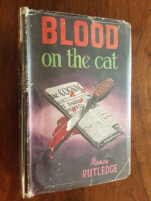 Blood on the Cat - By Nancy Rutledge