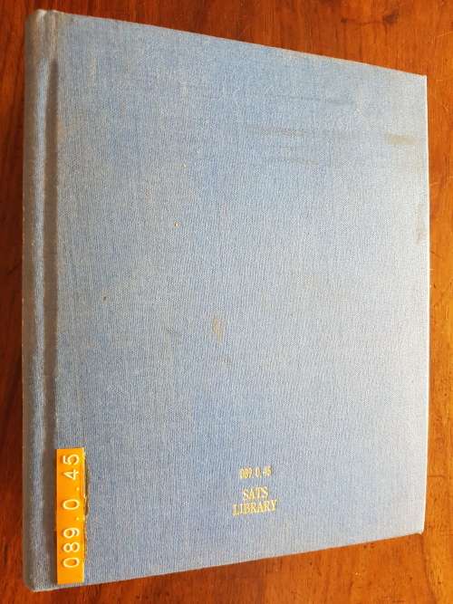 Railway Society of Southern Africa Newsletter Vol. II 1971