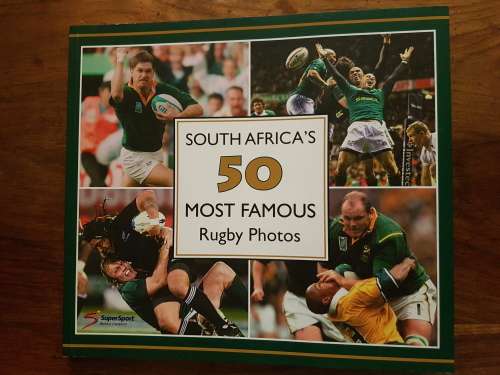 South Africa`s 50 Most Famous Rugby Photos