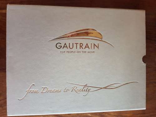 Gautrain For People on the Move - Commemorative Book - By Ingrid Jensen
