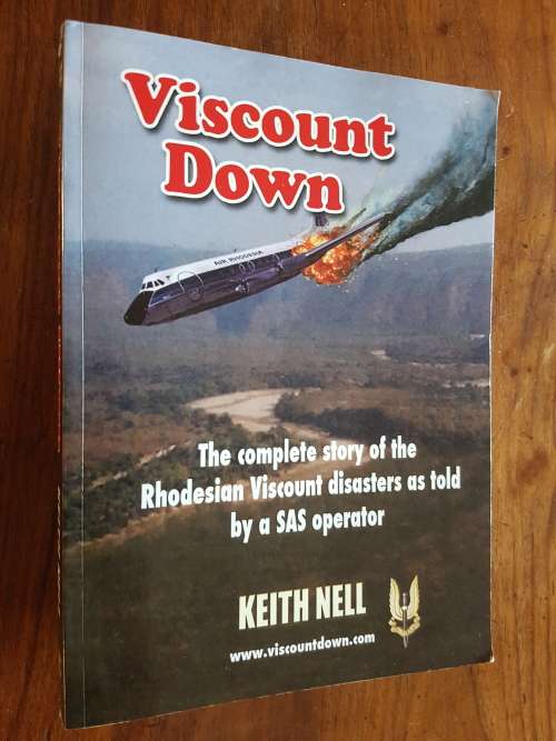 Viscount Down - Keith Nell - Signed Copy