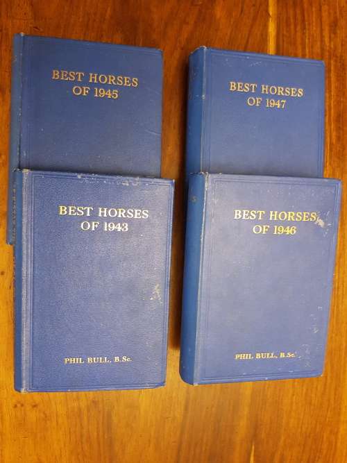 Best of Horses 1943, 45, 46, 47 - Compiled by Phil Bull B.Sc.