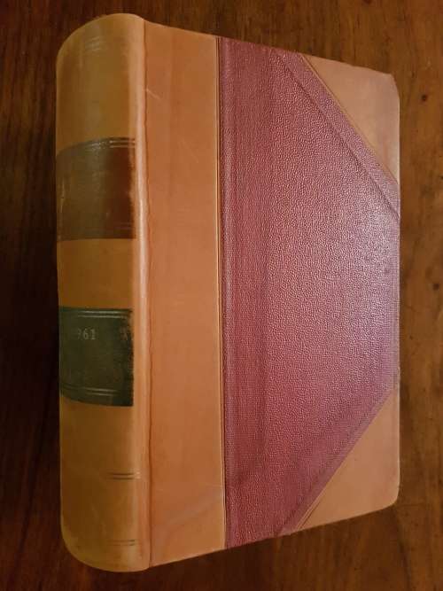 South African Racing Calendar Vol. 58 1st August 1961 to 31st July 1962