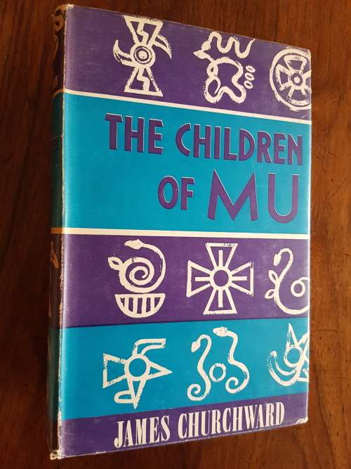 The Children of Mu - By James Churchward