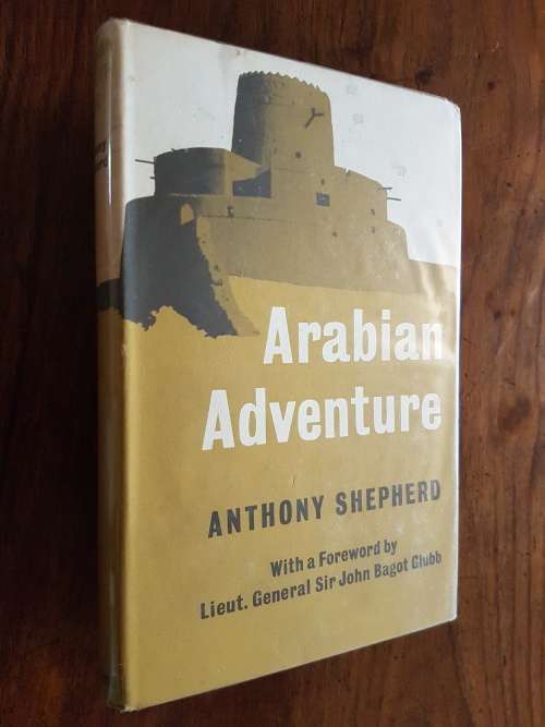 Arabian Adventure - By Anthony Shepherd