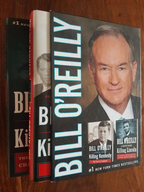 Killing Lincoln and Killing Kennedy - By Bill O`Reilly and Martin Dugard