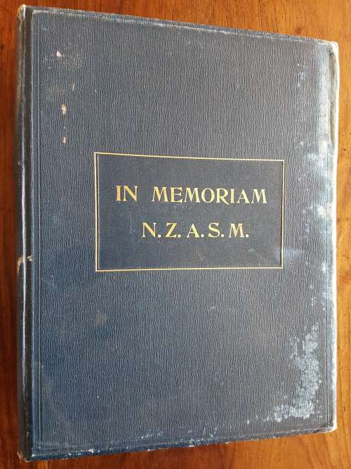 In Memoriam N.Z.A.S.M.