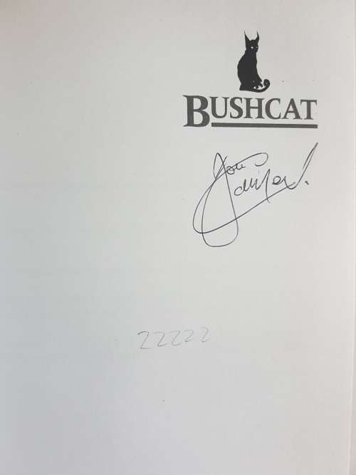 Bushcat - Minstrel of the Wild - By John Edmond - Signed Copy