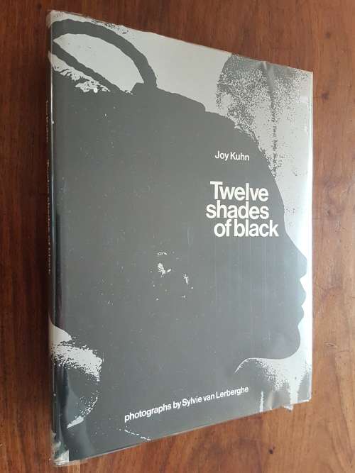 Joy Kuhn - Twelve Shades of Black - Photographs by Sylvie Van Lerberghe