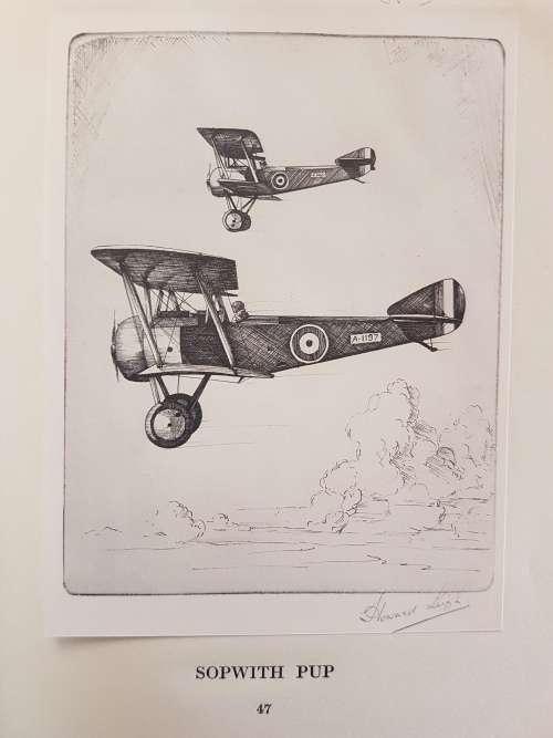 Planes of the Great War 1914-1918 - By Howard Leigh - Foreword by Capt. W.E. Johns