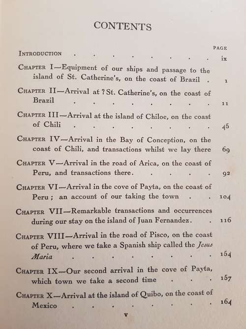 A Voyage Around the World - Captain George Shelvocke