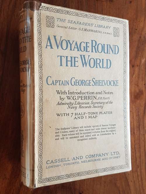 A Voyage Around the World - Captain George Shelvocke
