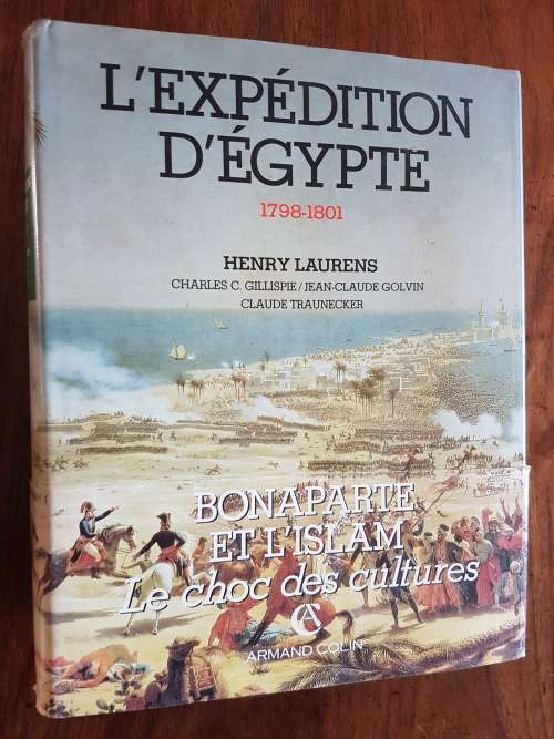 L`Expédition D`Égypte 1798-1801