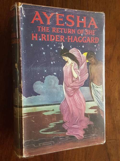 Ayesha the Return of `She` - H. Rider Haggard