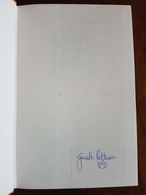 The Lions` Legacy - By Gareth Patterson - Signed Copy